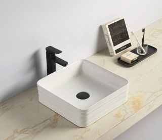 Раковина-чаша CeramaLux W1531А Белая 38.5 см